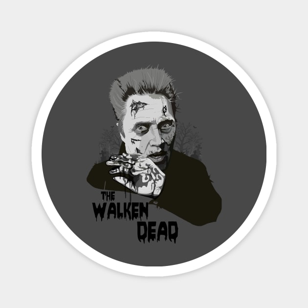 The Walken Dead Magnet by tharrisunCreative